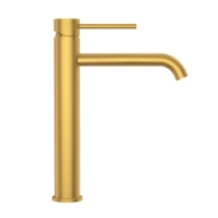 Balneo Cascade Waschtischbatterie Modell 2 gold