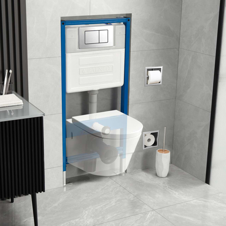 Balneo Fix-Frame Slim WC-Unterputz-Spülkasten