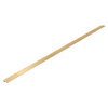 Gefälleprofil Balneo Gold Boden Stirnseite 130 cm