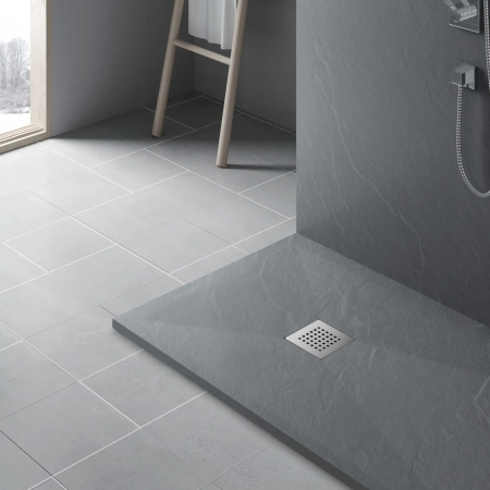 Maskownica do brodzika kompozytowego Balneo Stone Tray chrom