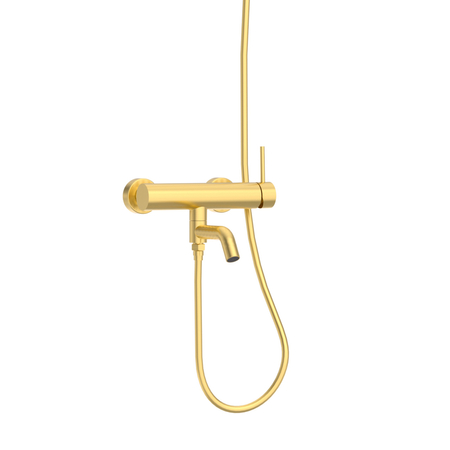 Wannenarmatur Balneo Cascade Set 1 shiny gold