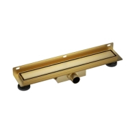 Wandablauf Wall and Floor NEXT - 90 cm Gold