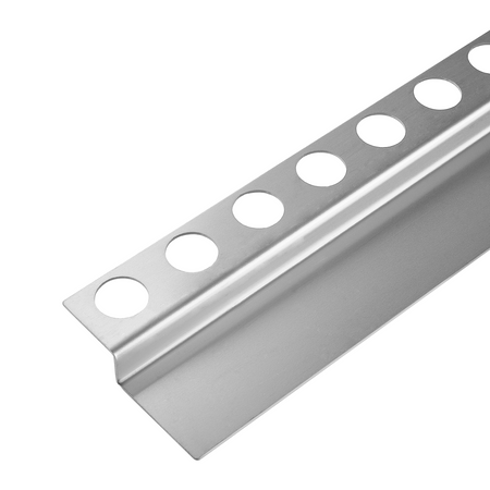 Gefälleprofil Balneo Inox Boden Stirnseite 130 cm