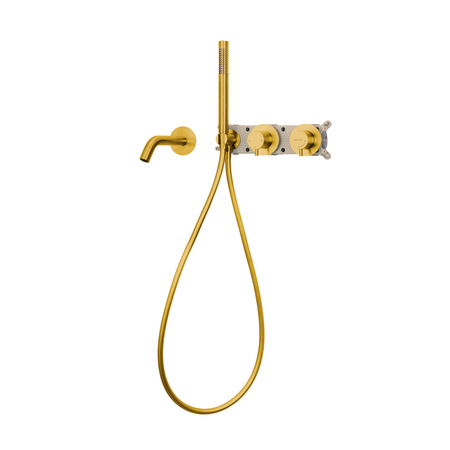 Balneo Cascade Modell 3 Wannenarmatur gold