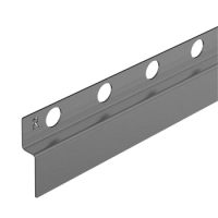 Balneo Gun Metal Fallschiene rechts 120 cm