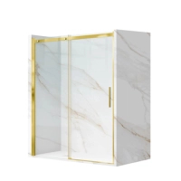 Balneo Porta Duschschiebetür – Gold 110 cm