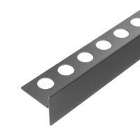 Balneo Gun Metal Bodenleiste rechts 120 cm
