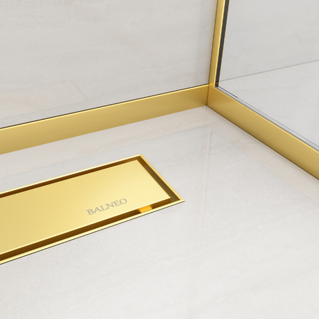 Gefälleprofil Balneo Gold Boden rechts 120 cm