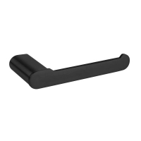 Balneo Qarx Papierhalter schwarz