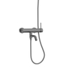 Badewannenarmatur Balneo Cascade Set 1 gun metal