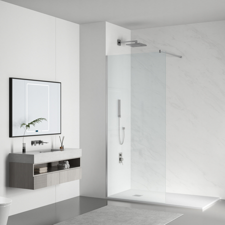 Duschwand Beira Chrom 110 cm