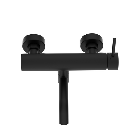 Balneo Cascade Modell 1 schwarz Wannenbatterie