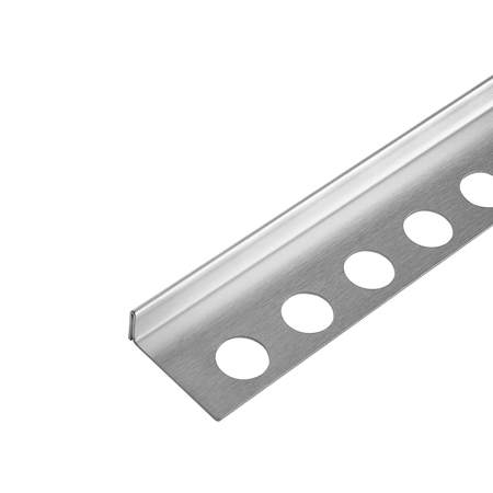 Balneo Gefälleleiste Inox Boden rechts 170 cm