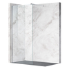 Duschwand Beira Chrom 50 cm