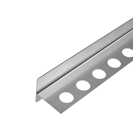 Balneo Gefälleleiste Inox Boden rechts 170 cm