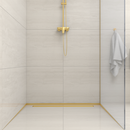 Gefälleprofil Balneo Gold für Boden links 170 cm