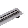 Balneo Slim & Low ProLine Bodenablauf in Gun Metal, 60 cm