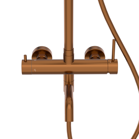 Balneo Cascade Brausebatterie-Set 1 Kupfer