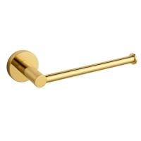 Balneo Qube Papierhalter gold Modell 1