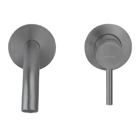 Balneo Cascade Waschtischbatterie Modell 3 gun metal
