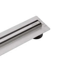 Balneo Slim & Low ProLine Inox Bodenablauf 100 cm, verchromt
