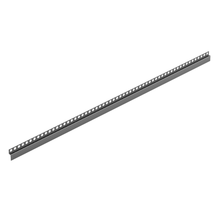 Balneo Gun Metal Bodenabsenkungsleiste vorne 130 cm