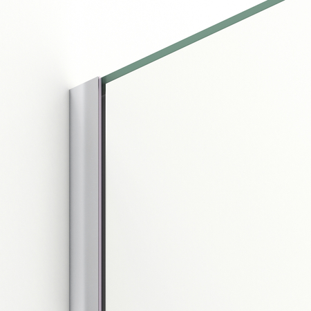 Duschwand Beira Chrom 50 cm