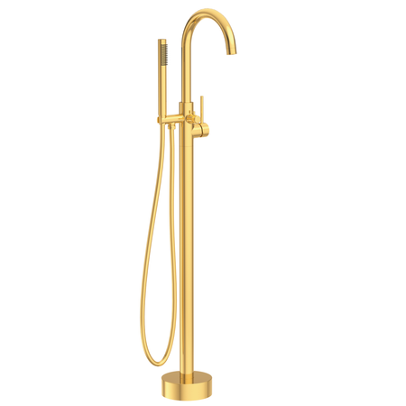 Balneo Cascade Badewannenarmatur Modell 2 shiny gold