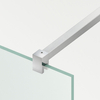 Duschwand Beira Chrom 80 cm