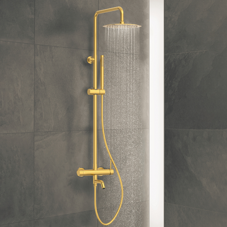 Balneo Cascade Brausegarnitur 1 gold