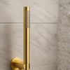 Balneo Cascade Duschkopf Modell 1 gold