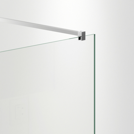 Duschwand Beira Chrom 90 cm