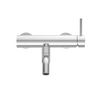 Balneo Cascade Wannenbatterie Modell 1 chrom