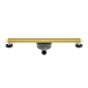 Balneo Slim & Low ProLine Gold Duschrinne 90 cm gold