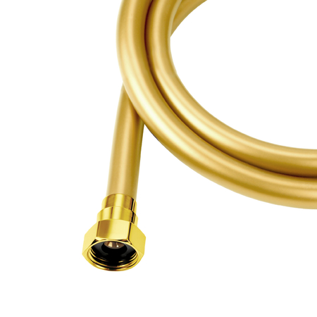 Duschschlauch PVC Balneo Cascade shiny gold