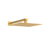 Balneo Cascade Duscharmatur 3er Set gold