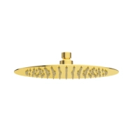 Regenbrause Balneo Cascade Modell 1 Gold glänzend