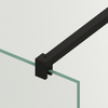 Duschwand Beira Black 90 cm