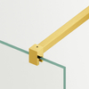 Duschwand Beira Gold 60 cm