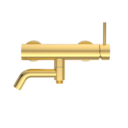 Balneo Cascade Wannenbatterie Modell 1 gold glänzend