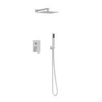 Balneo Cascade Brausebatterie 3er-Set Chrom