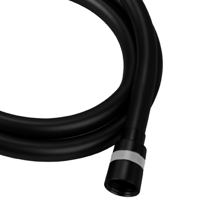 Balneo Cascade Brauseschlauch PVC black