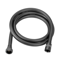 Balneo Cascade Brauseschlauch PVC gun metal