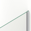 Duschwand Beira Chrom 50 cm