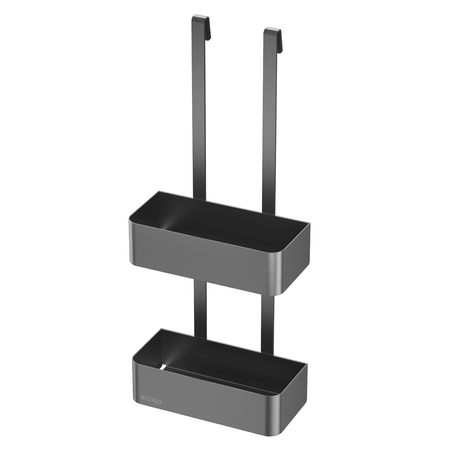 BALNEO Duschablage MARELLO GUN METAL