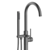 Balneo Cascade Wannenarmatur Modell 2 gun metal
