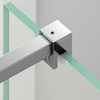 Duschwand Beira Chrom 60 cm