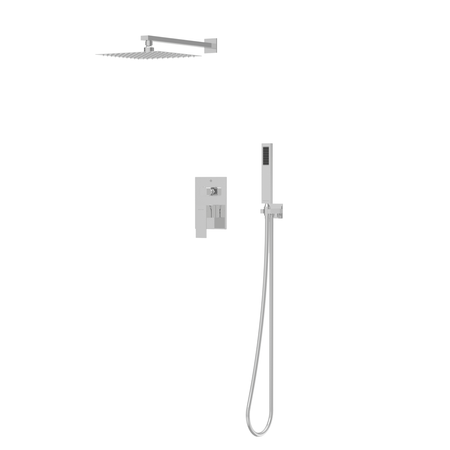 Balneo Cascade Brausebatterie 3er-Set Chrom