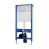 Balneo Vorwand-WC-Set Fix-Frame Standard mit weißer WC-Schüssel Luxa Tornado