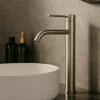 Balneo Cascade Waschtischbatterie Modell 2 inox